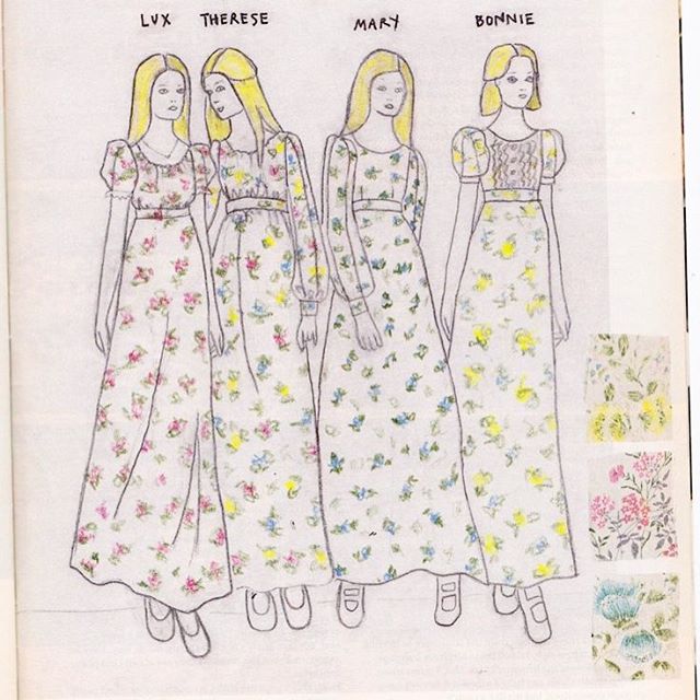 the virgin suicides costumes
